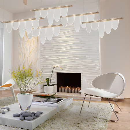 Crystal Lux Светильник подвесной Crystal Lux VALENTIN SP22W LED GOLD