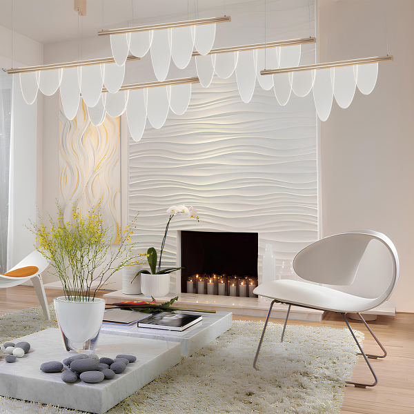 Crystal Lux Светильник подвесной Crystal Lux VALENTIN SP22W LED GOLD