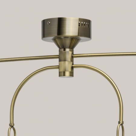 Накладной светильник DeMarkt 657011704