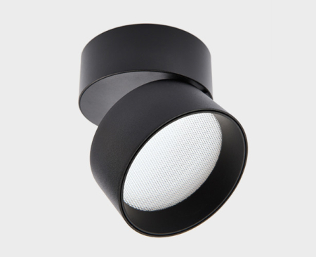 Спот ITALLINE IT02-006 black 3000K