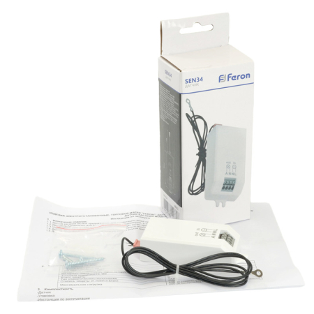 Датчик движения Feron 48962