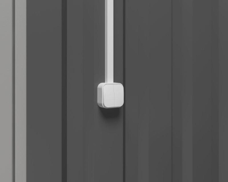 Выключатель 2-кл. ОП Quteo 10А IP20 10AX бел. IEK 782202