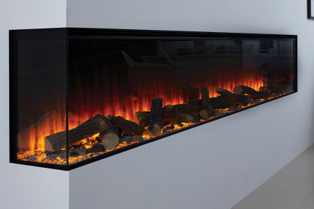 British Fires New Forest 2400 with Signature logs