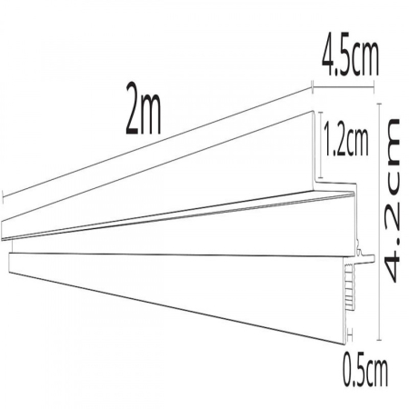 Профиль ARTE Lamp A610206