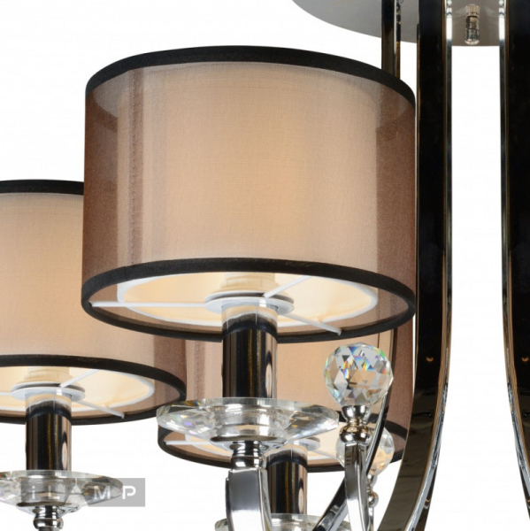 Накладная люстра iLamp 88049/6 CR