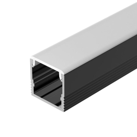 Профиль SL-MINI-15-2000 BLACK L2000 алюм. Arlight 049020