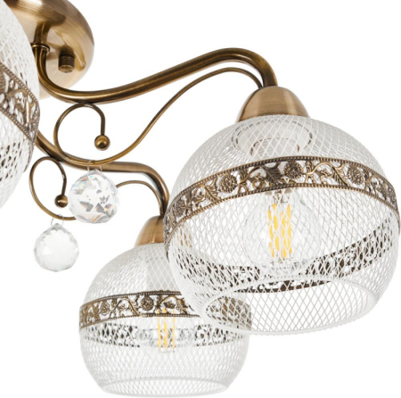 Накладная люстра MyFar MR1651-5C