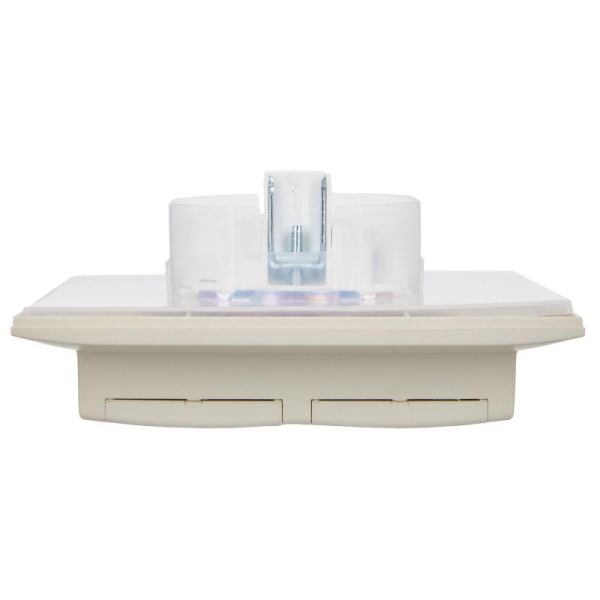 Розетка 2-м SKANDY 16А IP44 с крышкой в сборе SK-R12B беж. IEK SK-R26-16-44-K10-F