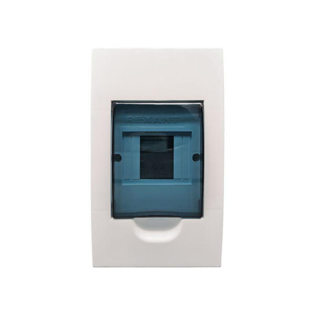 Бокс пластиковый ЩРВ-П-4 IP41 белый REXANT