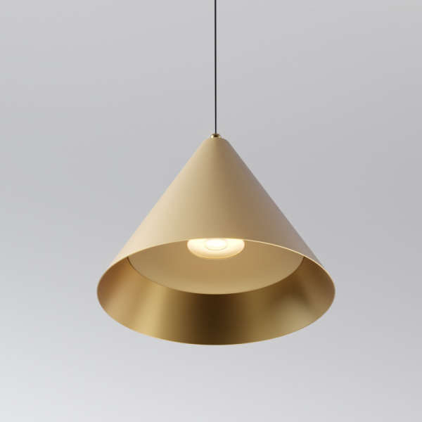 Подвесной светильник Elektrostandard 50316 LED 16W 4000K золотой