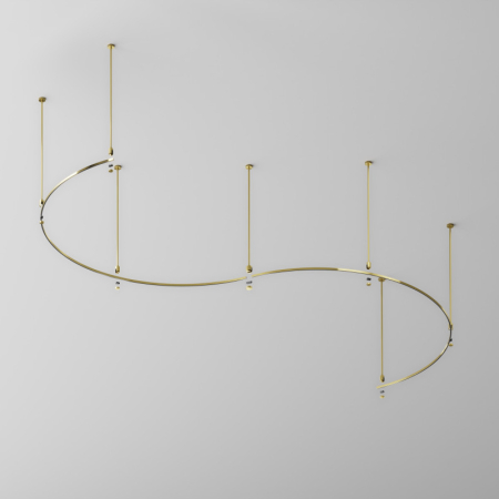 Шинопровод Maytoni Technical TRX154-2SR-D1800-BS