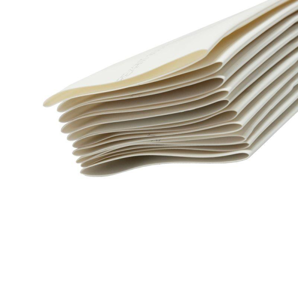 Трубка термоусаживаемая ТУТ нг 50,0/25,0мм, белая, упаковка 10 шт. по 1м REXANT