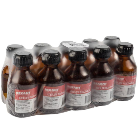 Средство для ремонта пластика (холодная сварка), 30мл, флакон REXANT