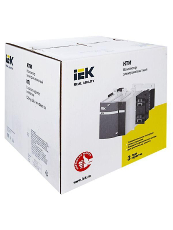 Контактор КТИ-5265 265А 400В/АС3 KARAT IEK KKT50-265-400-10