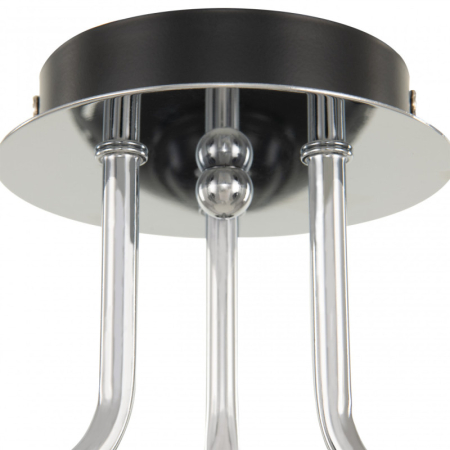 Накладная люстра Arte Milano 325107/3 BK.CR