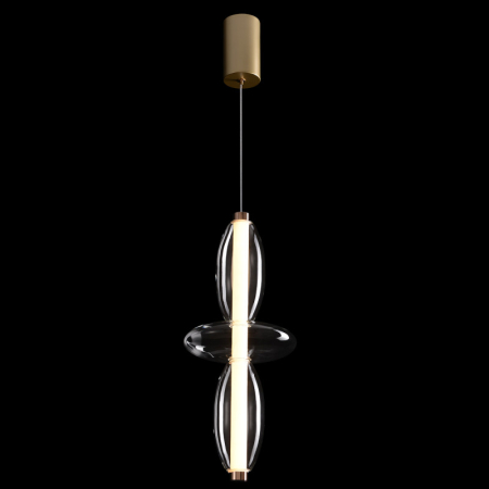 Crystal Lux QUASAR SP14W LED TRANSPARENT
