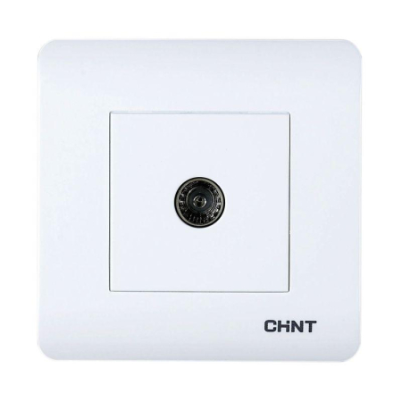 Розетка ТV CHINT 715392