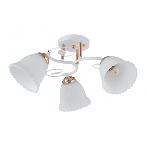 Накладная люстра Arte Milano 325395/3A WH+FG