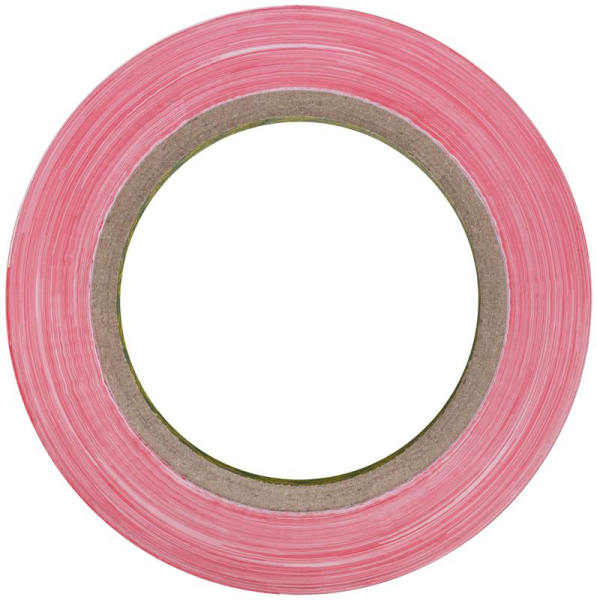 Лента сигнальная 70ммх200м красн.-бел. FIT 11854