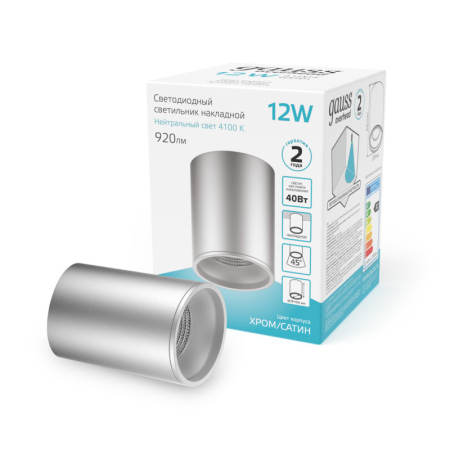 Накладной светильник Gauss HD004