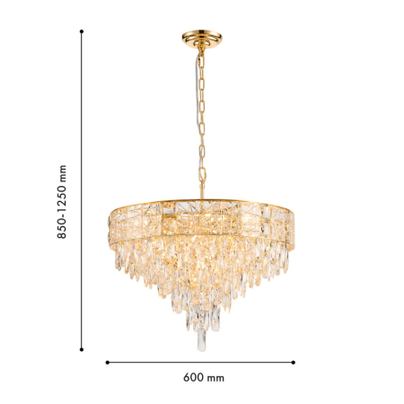 Подвесная люстра Favourite 4720-12P