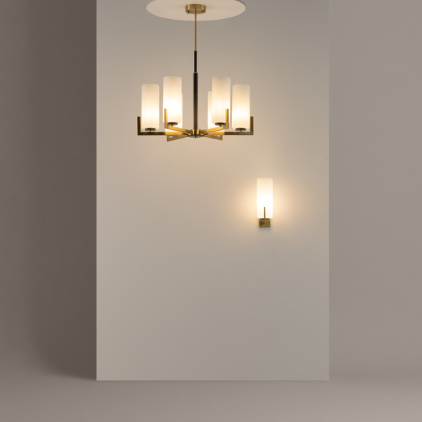 Люстра на штанге Maytoni MOD089PL-06BS