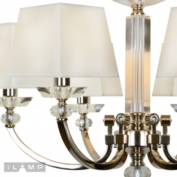 Подвесная люстра iLamp P9404-6 nic