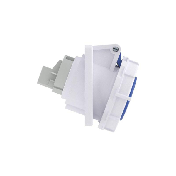 Розетка скрыт. уст. 16А 230В 2P+E с наклоном IP67 DKC DIS4181663