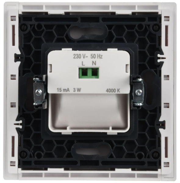 Подсветка светодиодная FORTE&PIANO встраив. FP257 бел. IEK FP-FL20-K01