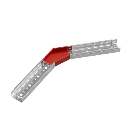 Угол горизонтальный 45град. 50х100мм "ПЛЮС" HD85 КМ PL15797