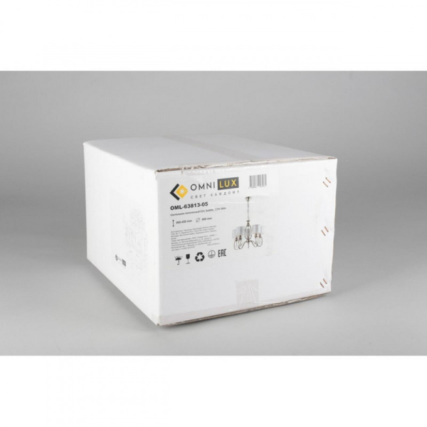 Подвесная люстра Omnilux OML-63813-05