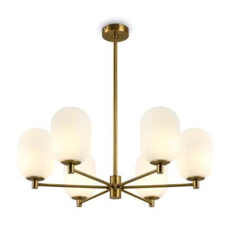 Люстра на штанге Freya FR1012PL-06BS