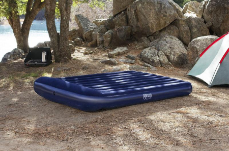 Матрас надувной 203х152х30см с подголовником (67682) Bestway 6941607337820