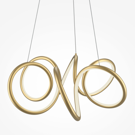 Подвесная люстра Maytoni MOD241PL-L60BSK