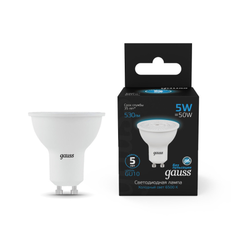 Светодиодная лампа Gauss 101506305