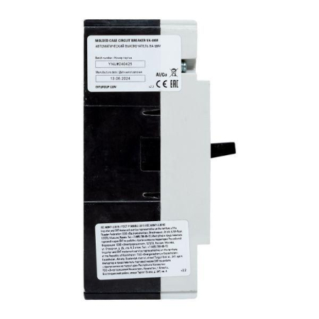 Выключатель автоматический 3п 100/80А 35кА ВА-99М PROxima EKF mccb99-100-80m