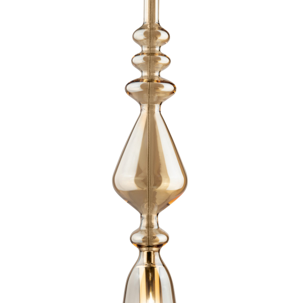 Crystal Lux Светильник подвесной Crystal Lux LUX NEW SP1 B AMBER