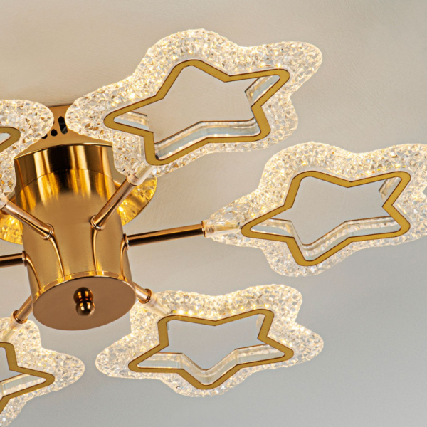Накладная люстра LED4U L8453-6