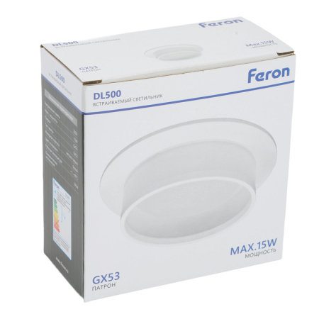 Встраиваемый светильник Feron 51085