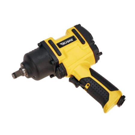 Гайковерт пневматический 1/2", 1490 Нм KRANZ