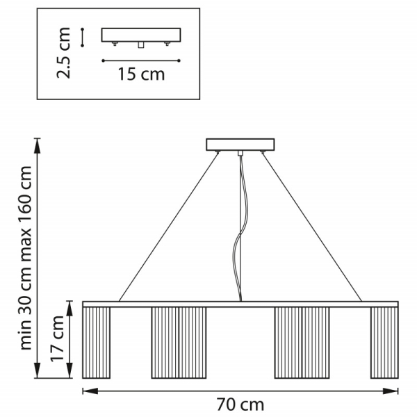 Подвесная люстра Lightstar 718127