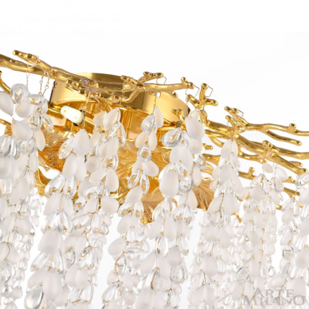 Накладной светильник Arte Milano 235001/D700/6/D Gd