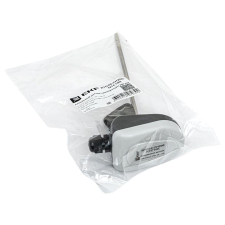 Датчик температуры канальный 200мм EKF RTD20-CH200-NTC10K