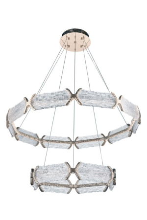 Подвесная люстра Fluorite FL1150-10P