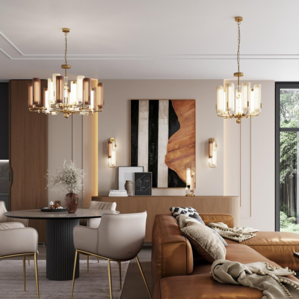 Подвесная люстра Odeon Light 5467/60L