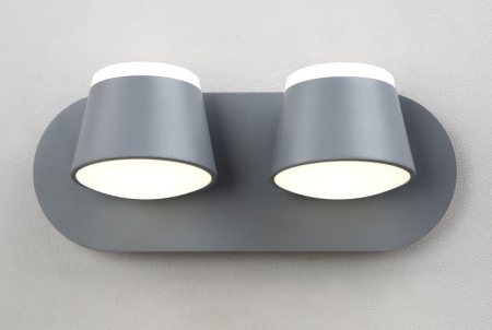 Бра Crystal Lux MADRID AP2 GRAY