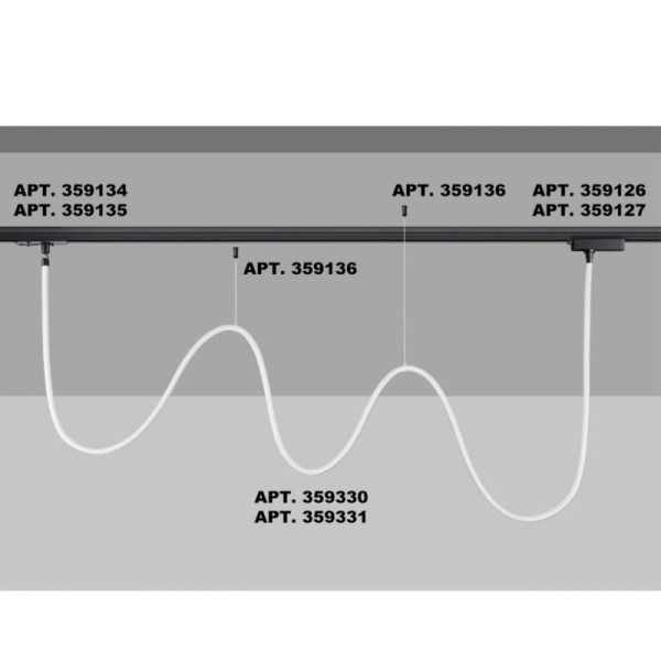 Подвесной светильник Novotech 359331