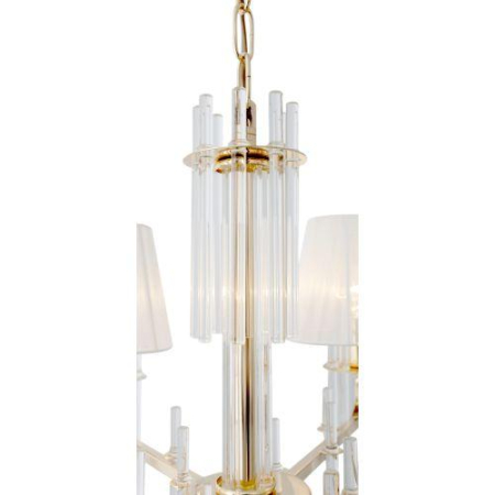 Люстра Lilith 1039-306 6хE14 40Вт хрусталь Rivoli Б0054947