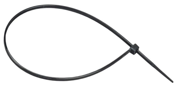 Хомут 3.6х300мм P6.6 стандартный черн. (уп.100шт) IEK UHH30-D036-300-100-K02