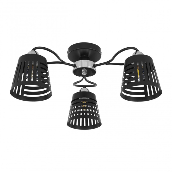 Накладная люстра Arte Milano 328207/3 BK.CR